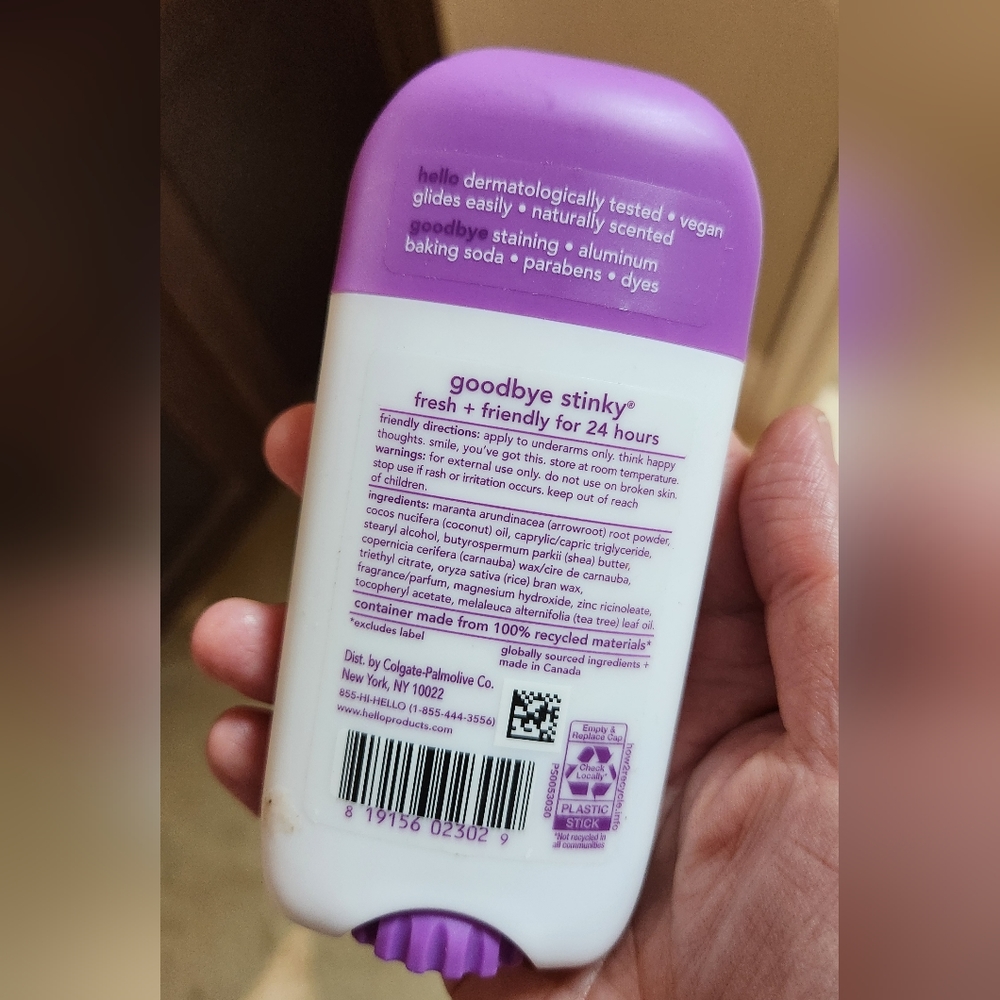 Hello deodorant - Picture 2 of 2